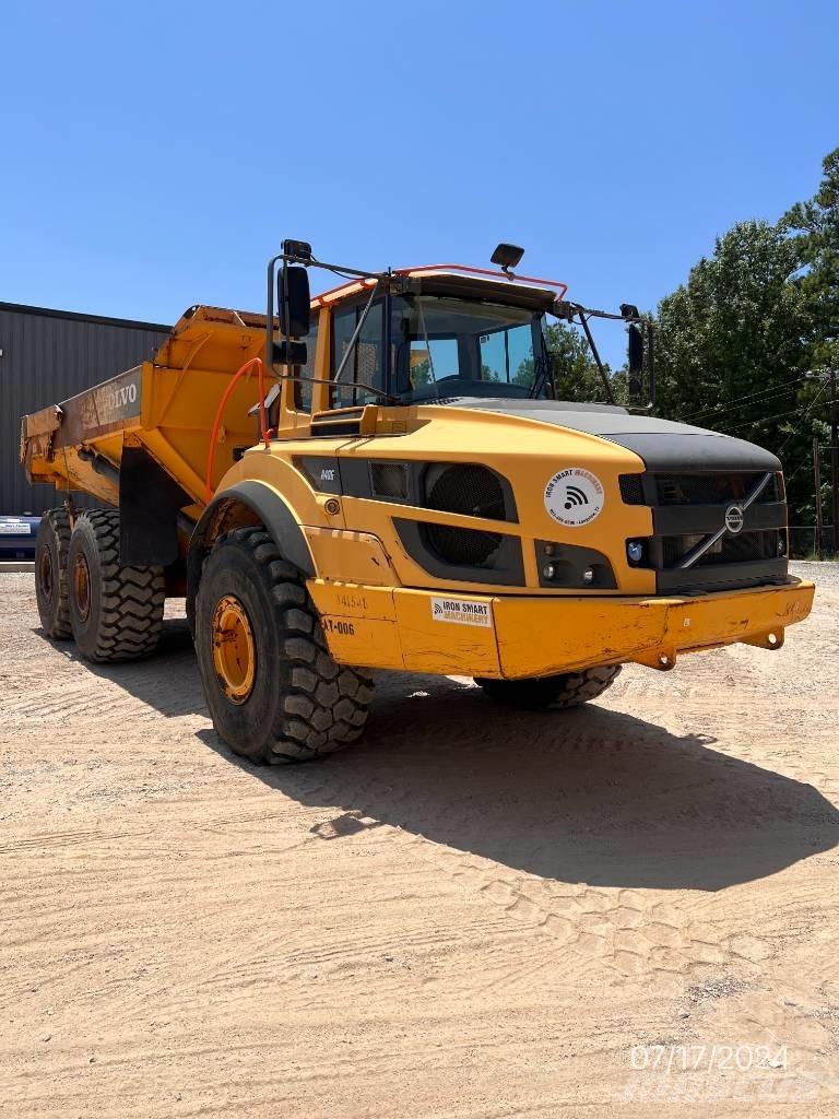 Volvo A 40 G Dumper - Knickgelenk