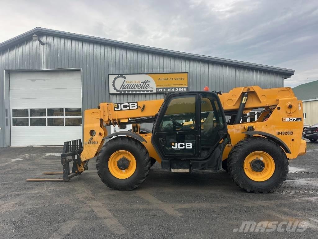 JCB 507-42 Teleskoplader