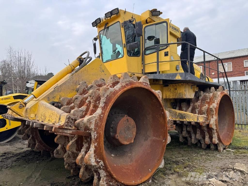 Bomag BC 972 RB-4 Müllverdichter
