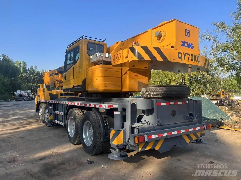 XCMG QY70KC All-Terrain-Krane