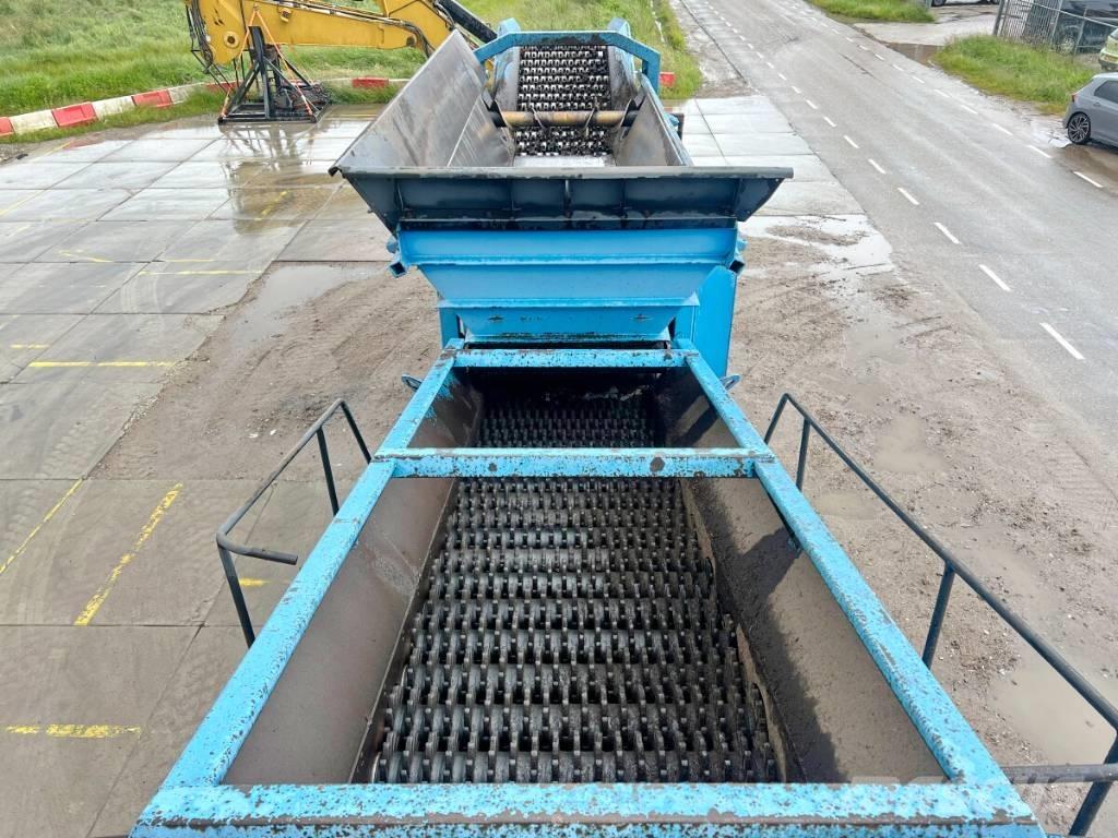 Backers 3-MA Mobile Siebanlagen