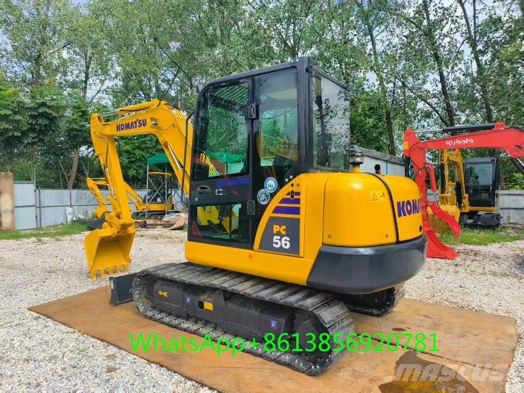 Komatsu PC 56-7 Minibagger < 7t