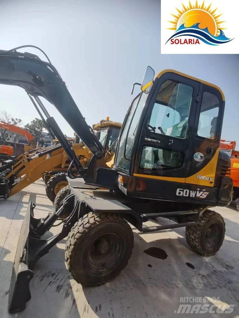 Hyundai R60W vs Minibagger < 7t