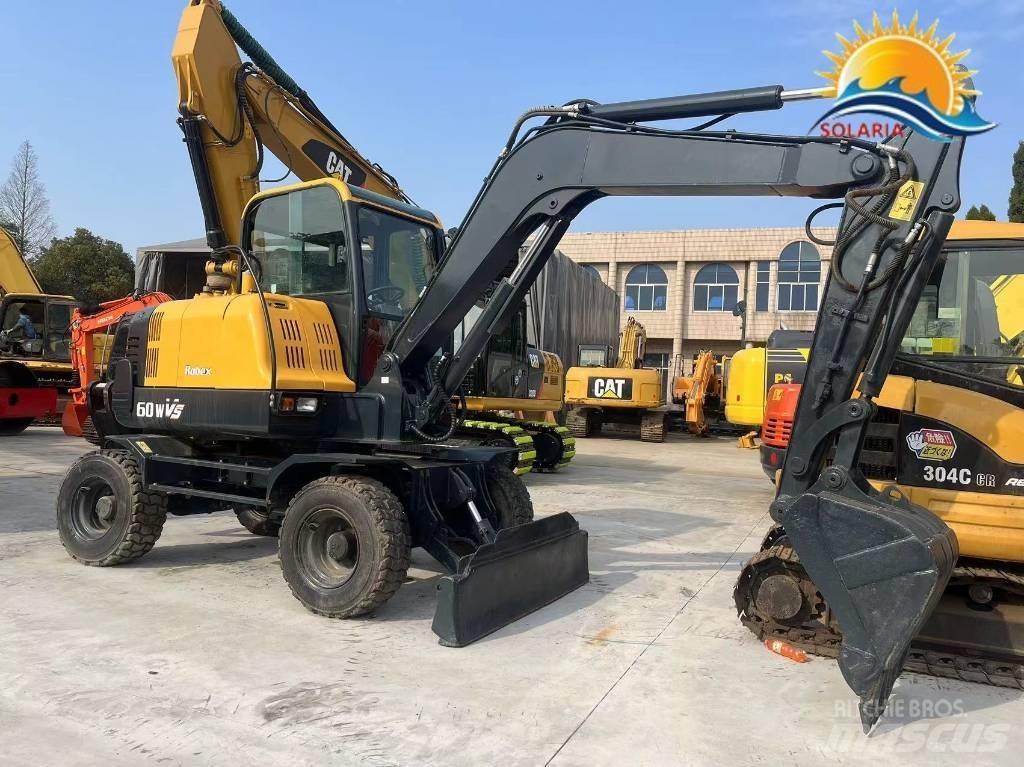 Hyundai R60W vs Minibagger < 7t