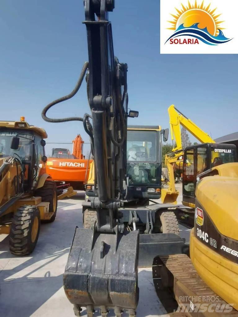 Hyundai R60W vs Minibagger < 7t