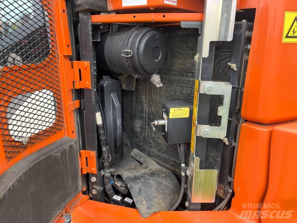 Hitachi ZX85USB-5A Midibagger  7t - 12t