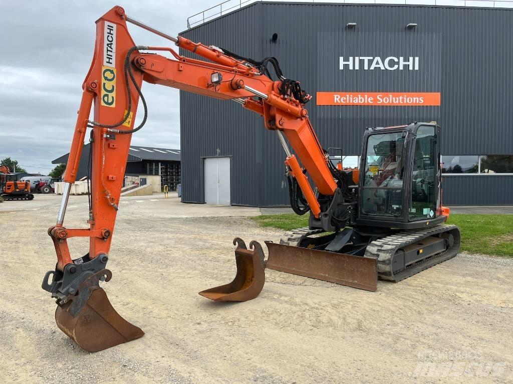 Hitachi ZX85USB-5A Midibagger  7t - 12t