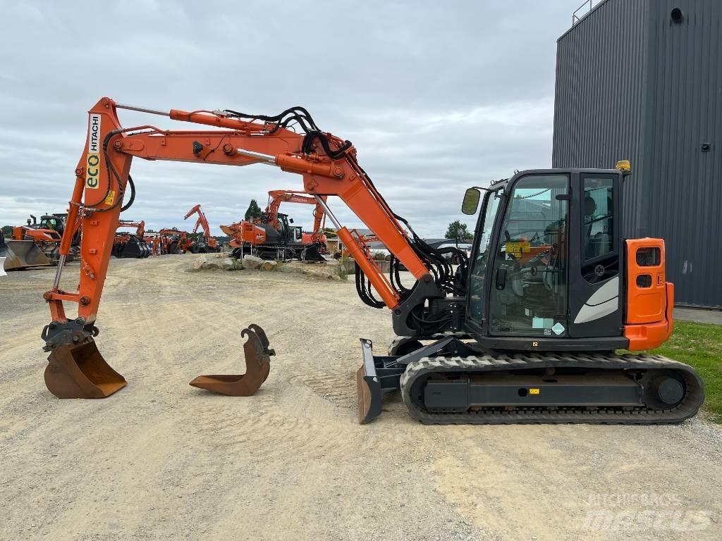 Hitachi ZX85USB-5A Midibagger  7t - 12t