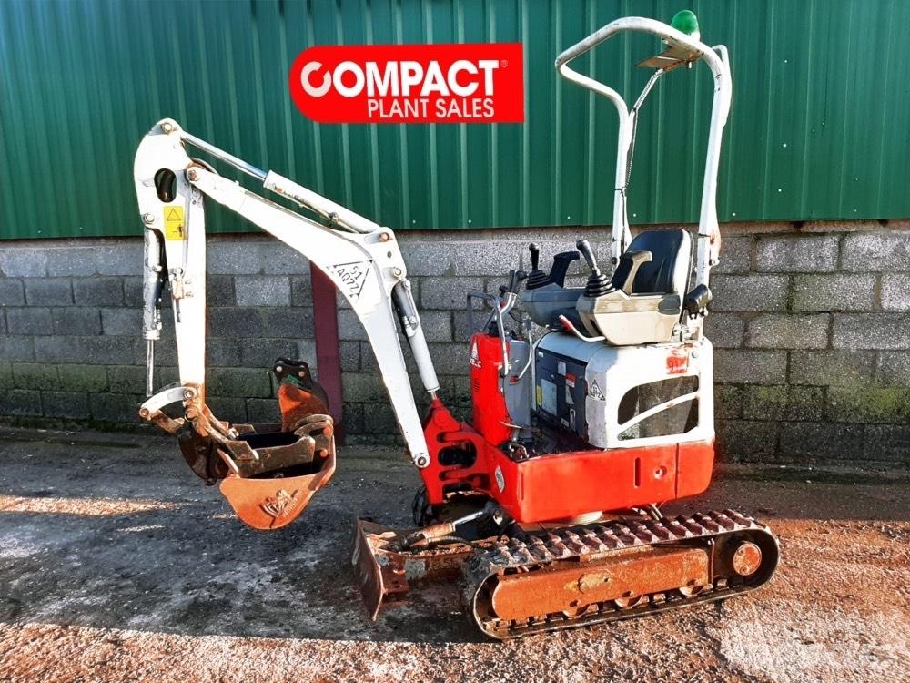Takeuchi TB 210 Minibagger < 7t
