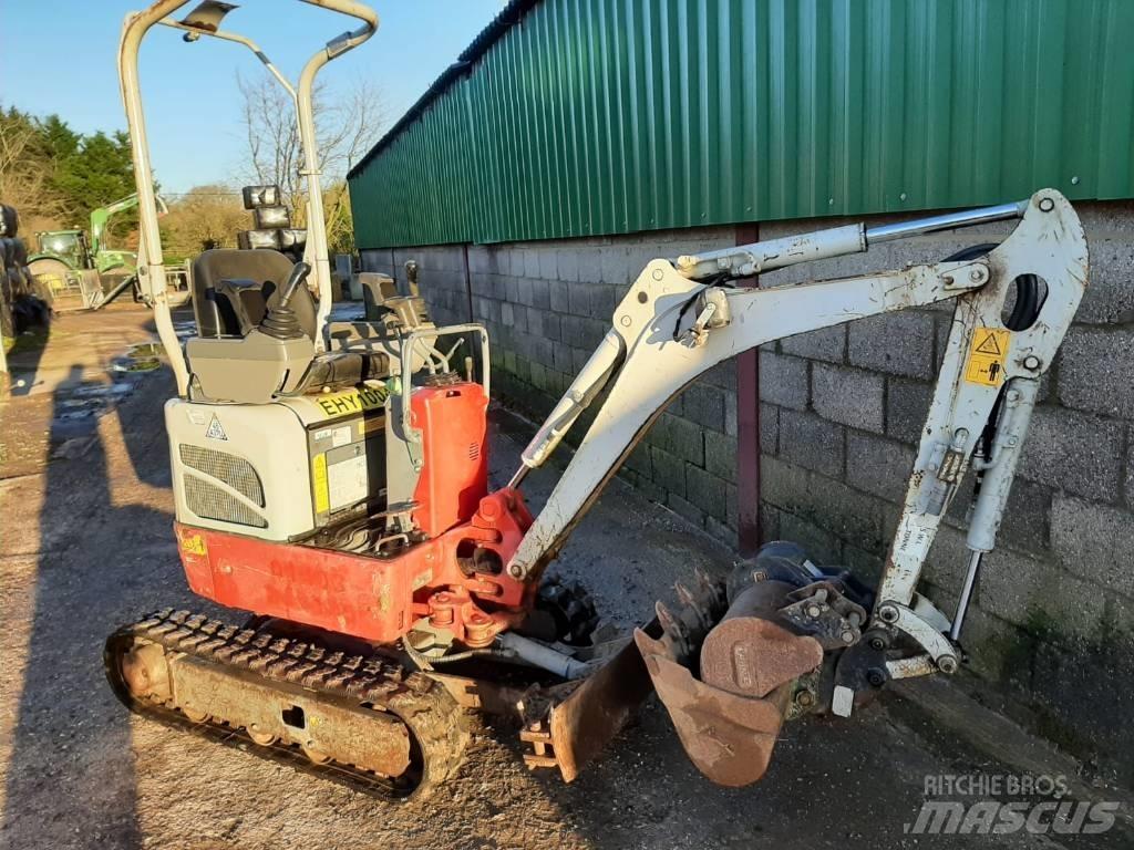 Takeuchi TB 210 Minibagger < 7t