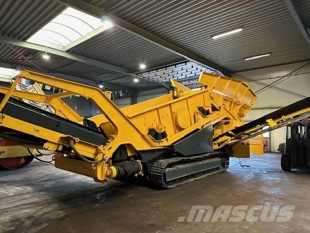 Keestrack K6 Mobile Siebanlagen