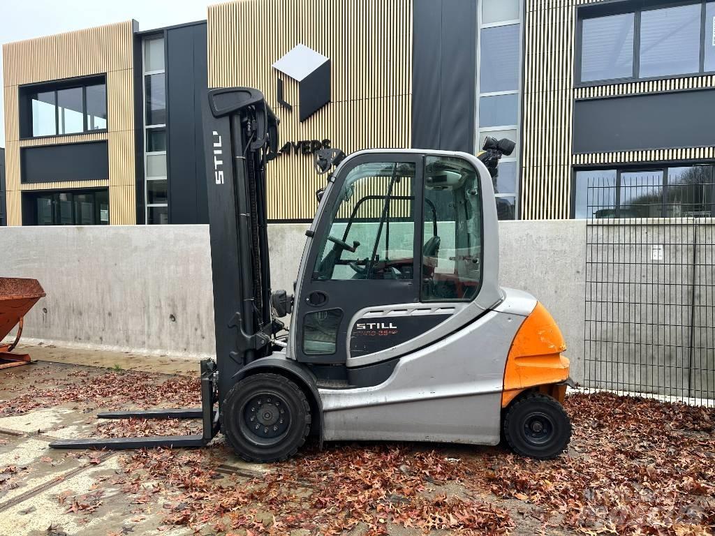 Still RX60-35/600 Elektro Stapler