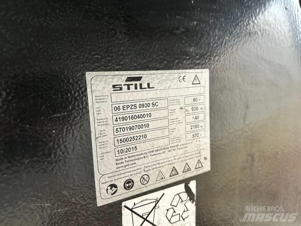 Still RX60-35/600 Elektro Stapler