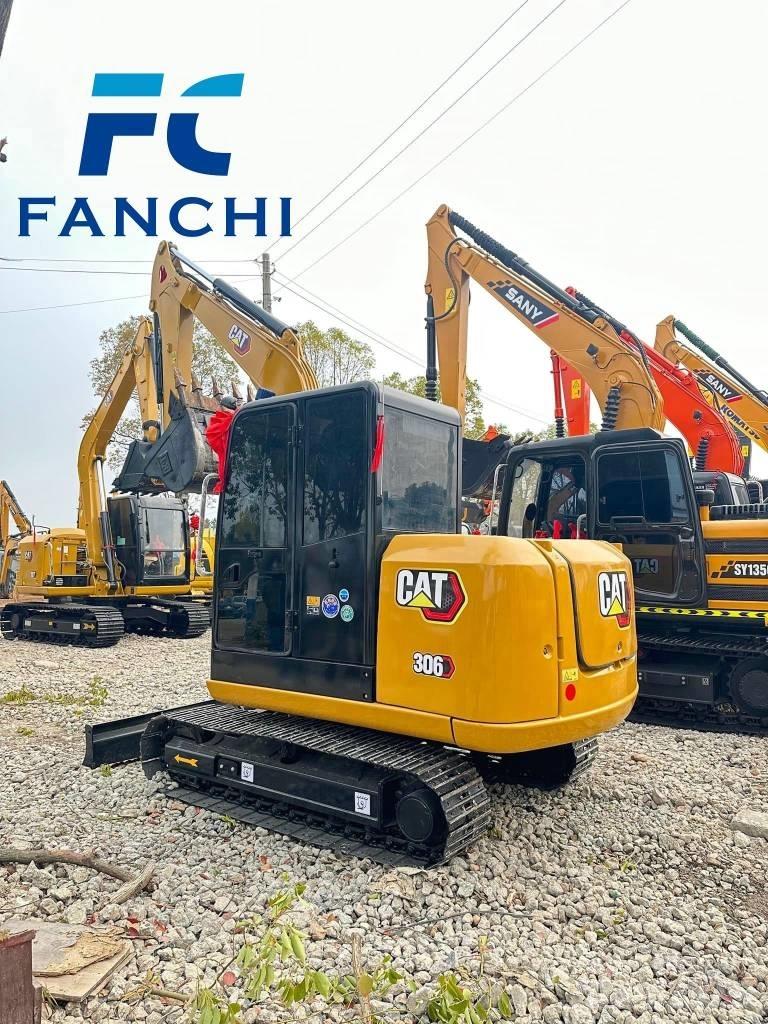 CAT 306 Minibagger < 7t