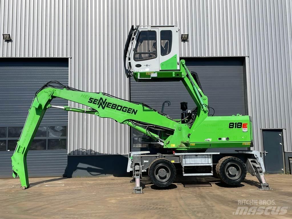 Sennebogen 818E Mobilbagger