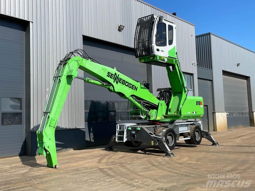Sennebogen 818E Mobilbagger
