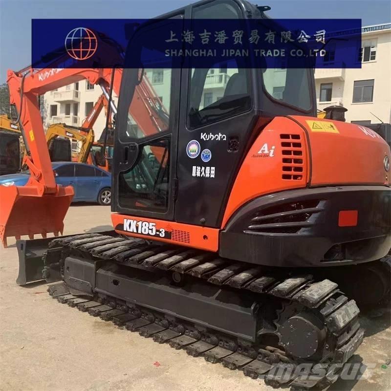Kubota KX 185-3 Midibagger  7t - 12t