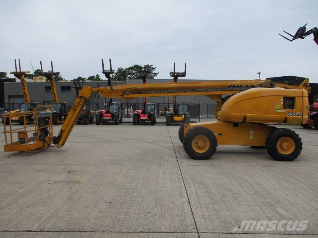 JLG 600 SJ (254) Teleskopbühnen