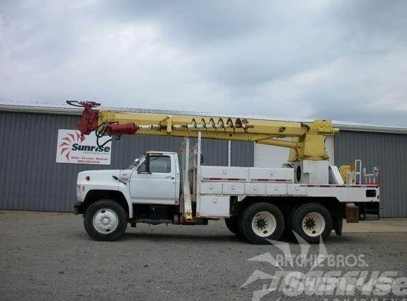 Altec D2050TR LKW-Arbeitsbühnen
