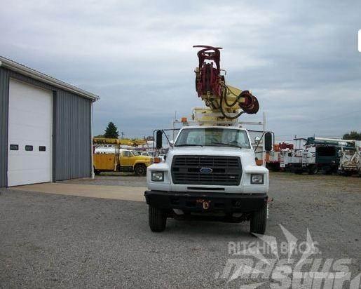 Altec D2050TR LKW-Arbeitsbühnen