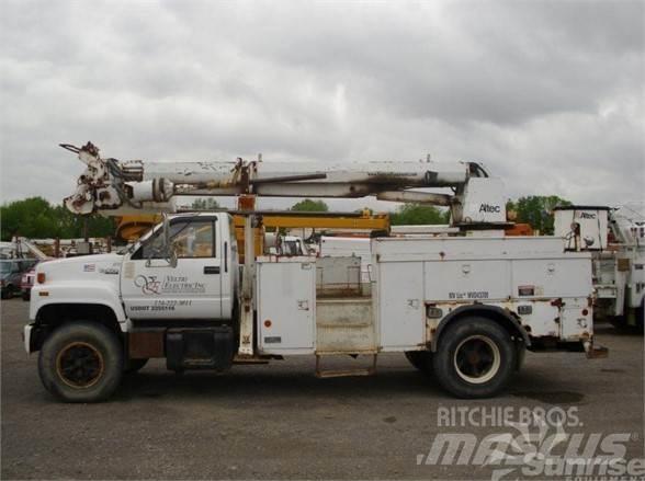 Altec D845B LKW-Arbeitsbühnen