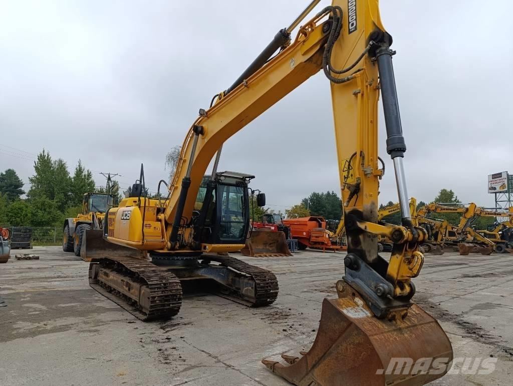 JCB JS 260 Raupenbagger
