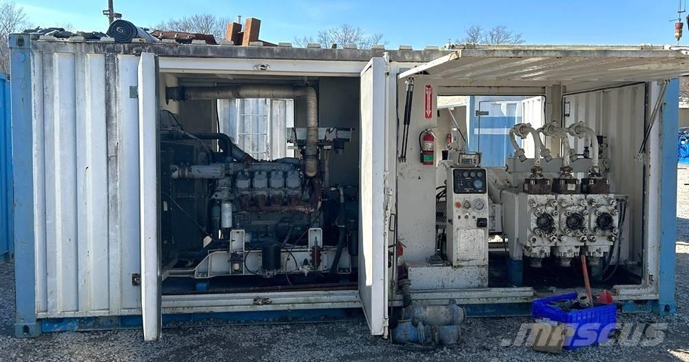 Soilmec 7T500J Rammgeräte Zubehör und Ersatzteile