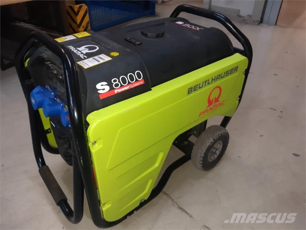 Pramac S 8000 240V Andere