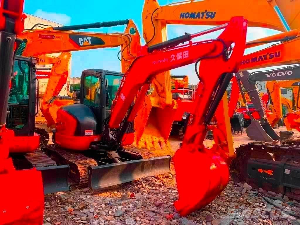 Kubota KX 163-5 Minibagger < 7t
