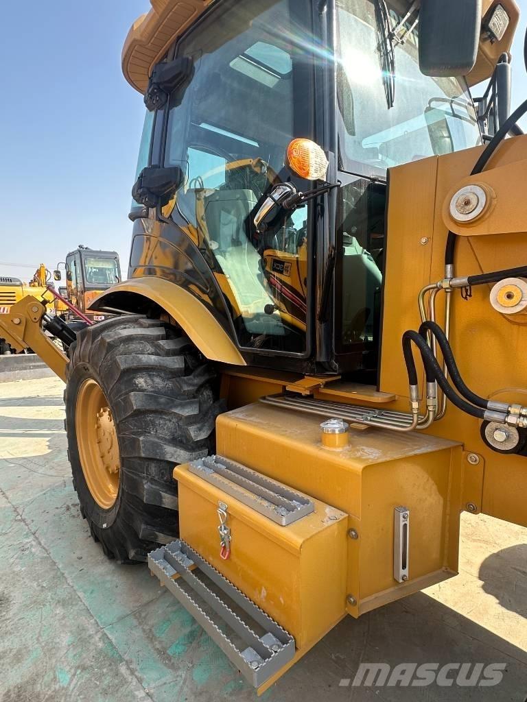 CAT 420 F Baggerlader