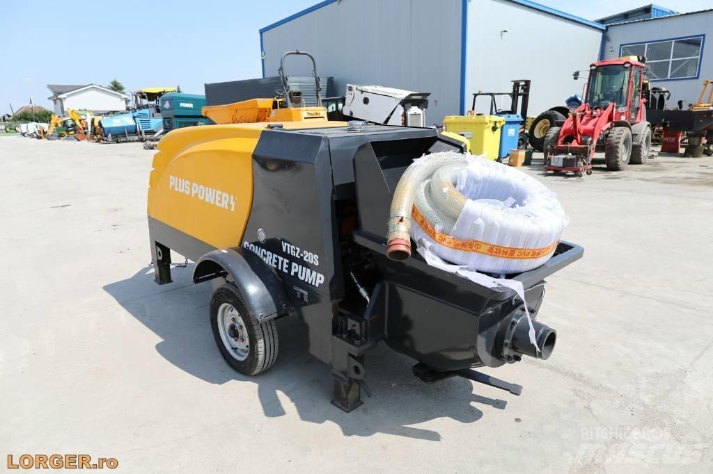 Plus Power VTGZ - 20S Betonpumpen