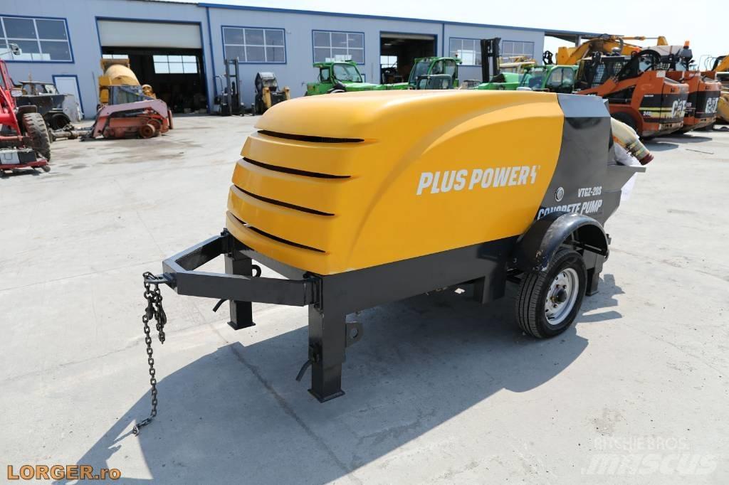 Plus Power VTGZ - 20S Betonpumpen