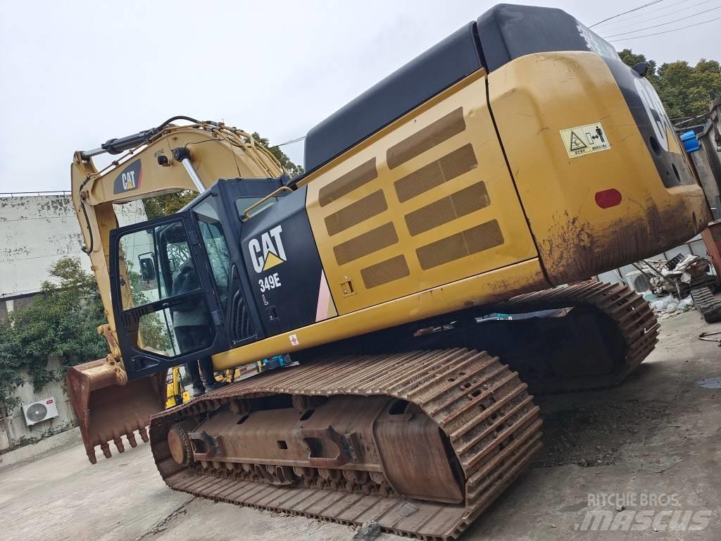 CAT 349 E Raupenbagger