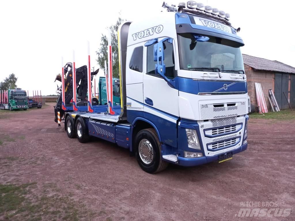 Volvo FH500 Holzfahrzeuge