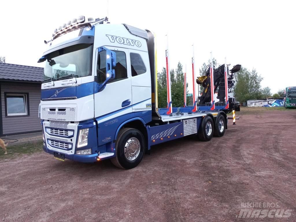 Volvo FH500 Holzfahrzeuge