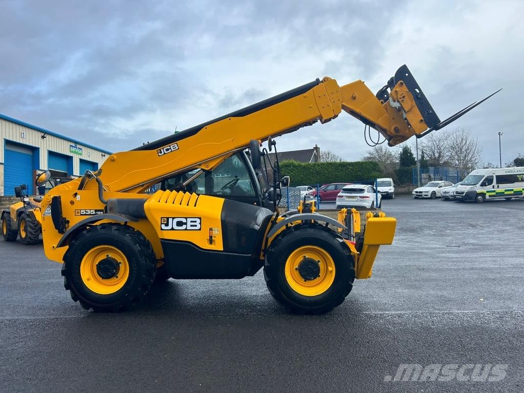 JCB 535-125 Sway / AC Teleskoplader