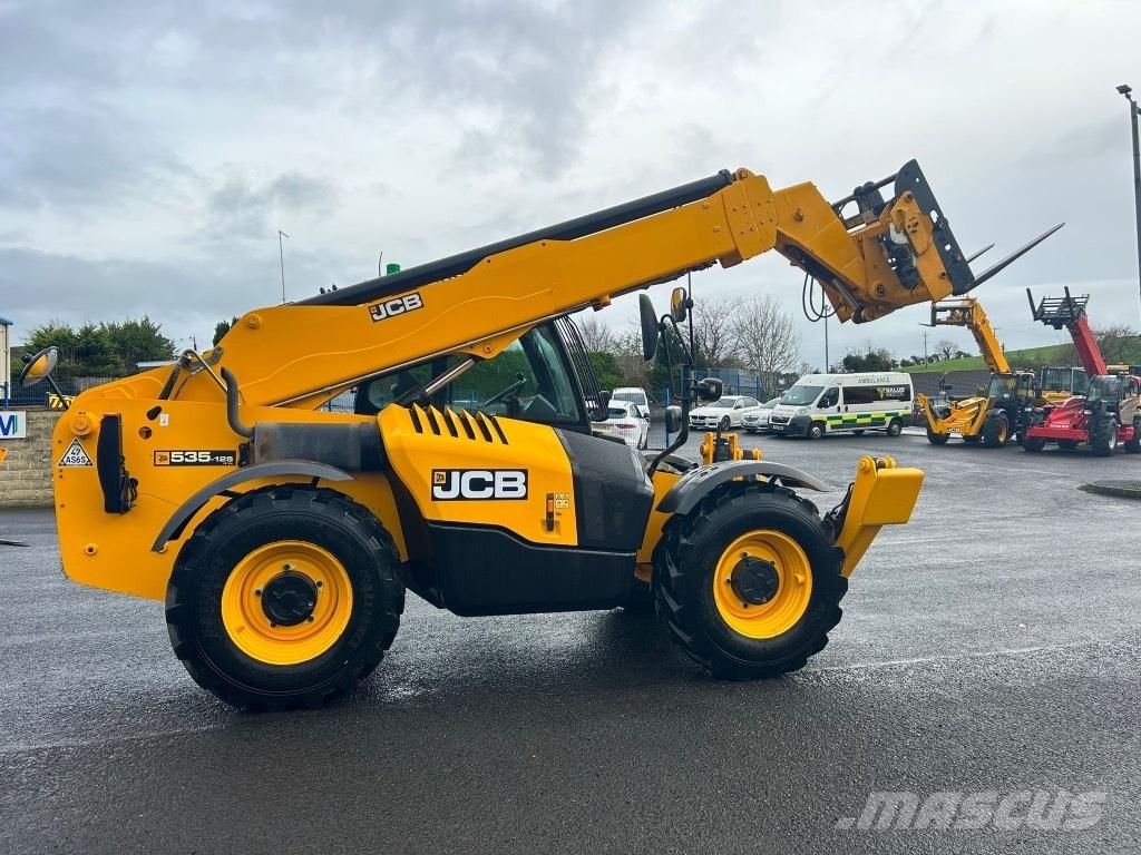 JCB 535-125 Sway / AC Teleskoplader