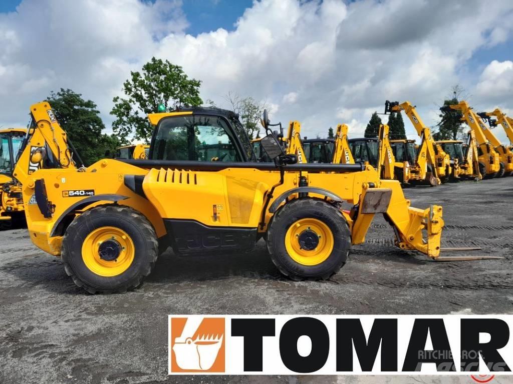 JCB 540-140 Teleskoplader