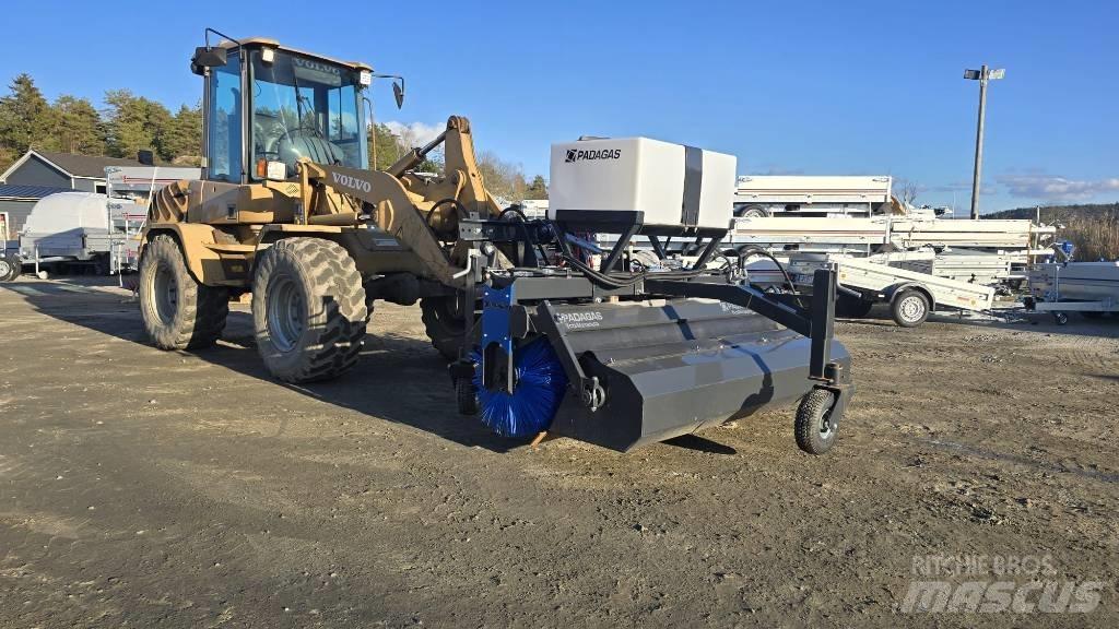 Volvo L 35 B sopvals Radlader