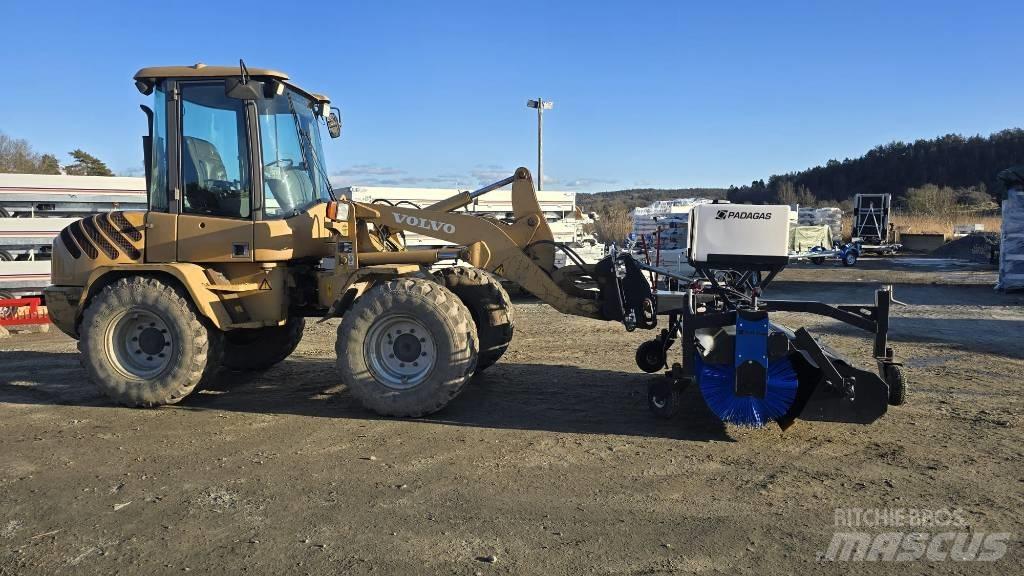 Volvo L 35 B sopvals Radlader