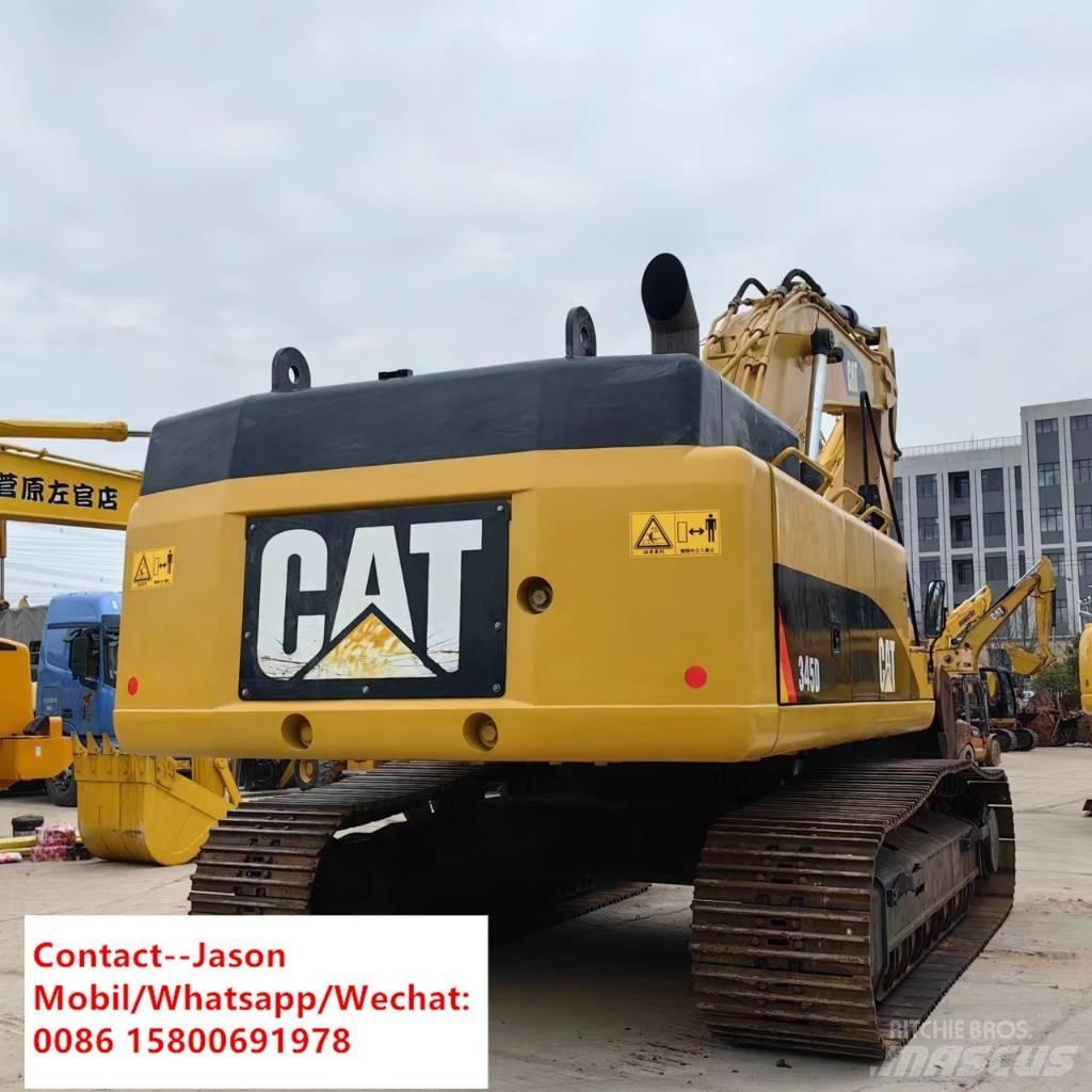 CAT 345 D Raupenbagger