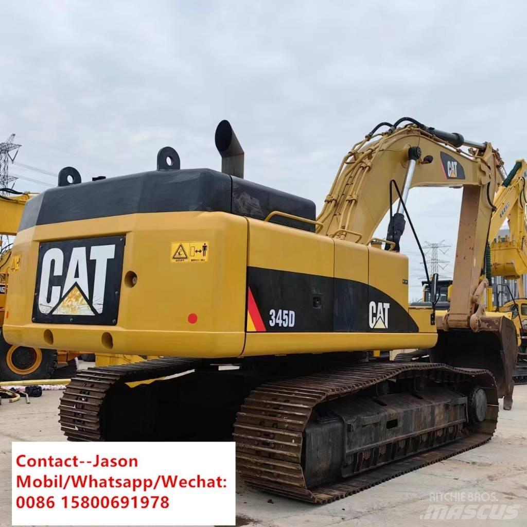 CAT 345 D Raupenbagger