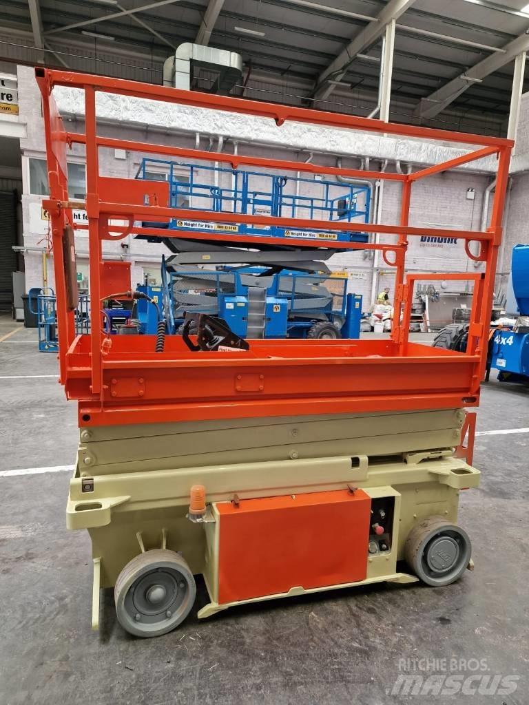 JLG 6 RS Scheren-Arbeitsbühnen