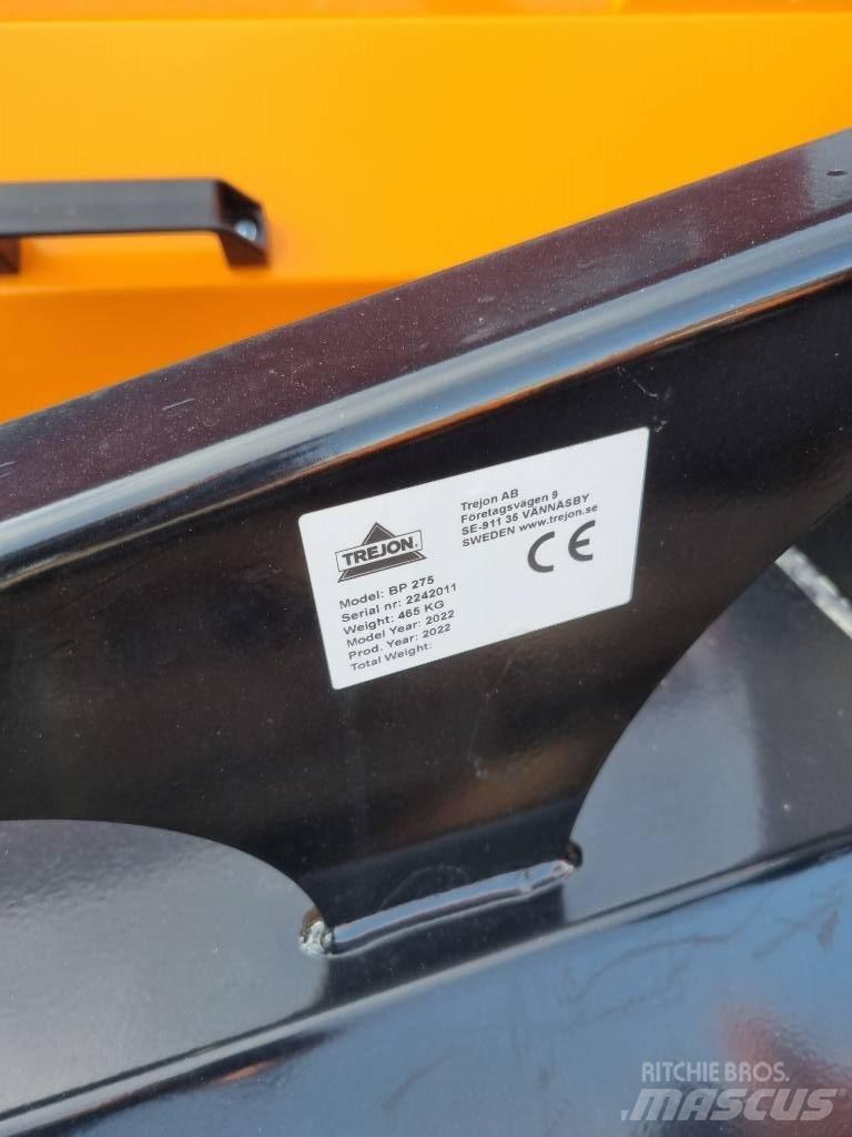 Trejon Optimal BP275 Mulcher