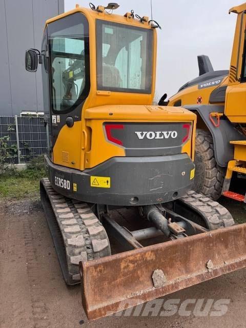 Volvo ECR58D Minibagger < 7t