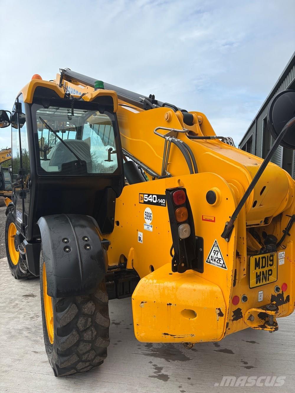 JCB 540V140 Teleskoplader