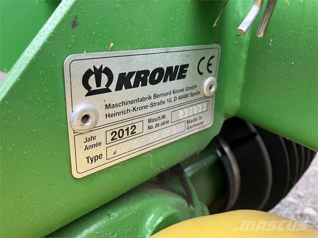 Krone EC 320 CV-Q Mäher