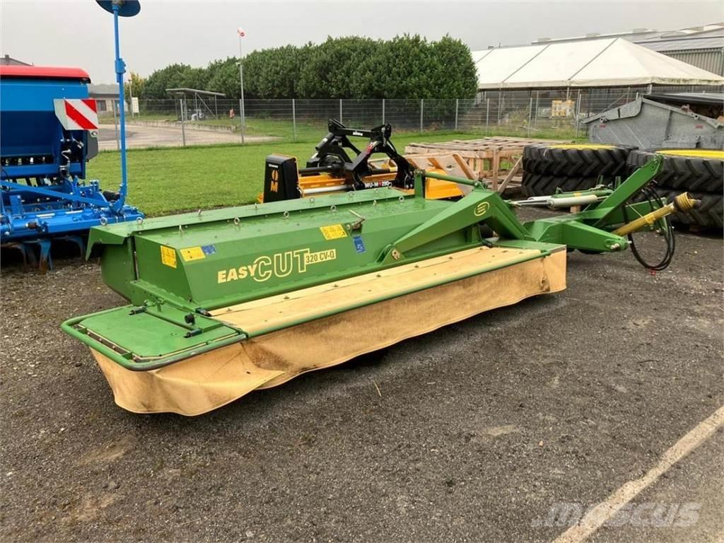 Krone EC 320 CV-Q Mäher