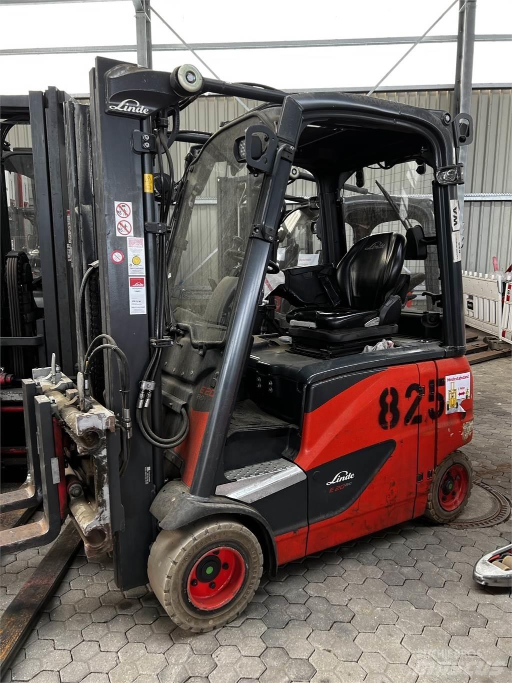 Linde E20PH Elektro Stapler
