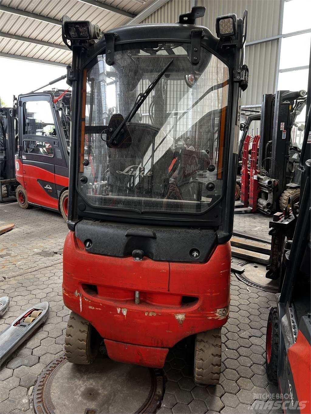 Linde E20PH Elektro Stapler
